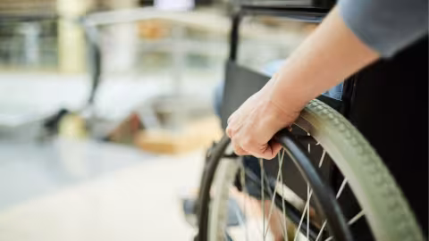 handicap photo fauteuil