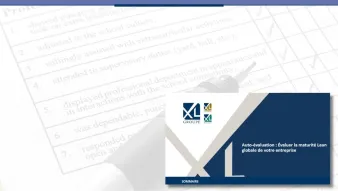 Auto-évaluation : Évaluer la maturité Lean globale de votre entreprise