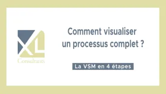 Comment visualiser un processus : La VSM en 4 étapes
