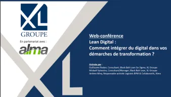 Lean Digital : Comment intégrer du digital dans vos démarches de transformation ?