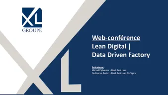 Lean Digital | Data Driven Factory