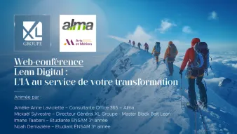 Lean Digital : l'Intelligence Artificielle au service de votre transformation