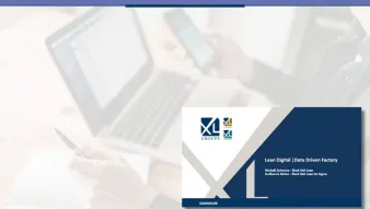 Lean Digital | Data Driven Factory