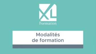 Modalités de formation