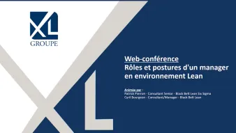 Rôles et postures d'un manager en environnement Lean
