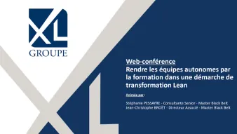 Rendre les équipes autonomes par la formation dans une démarche de transformation Lean