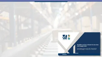 Simplifiez vos flux en faisant du Lean dans votre Supply Chain
